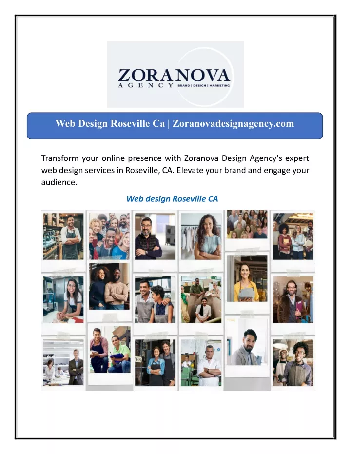 web design roseville ca zoranovadesignagency