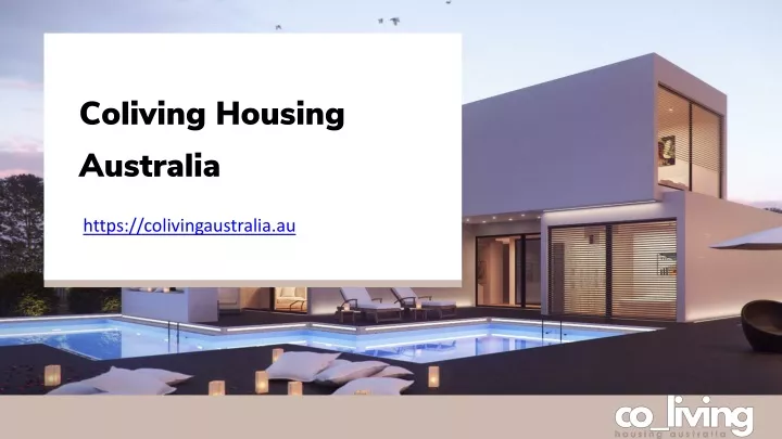 coliving housing australia