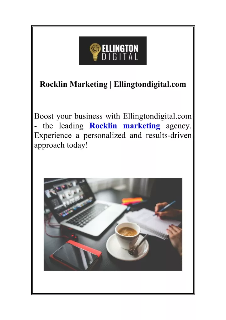 rocklin marketing ellingtondigital com