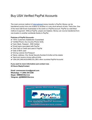 Get A PayPal Business Account - PayPal Business Account