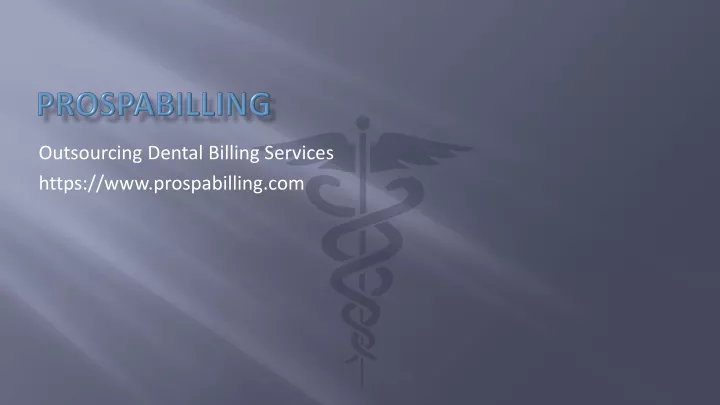 outsourcing dental billing services https