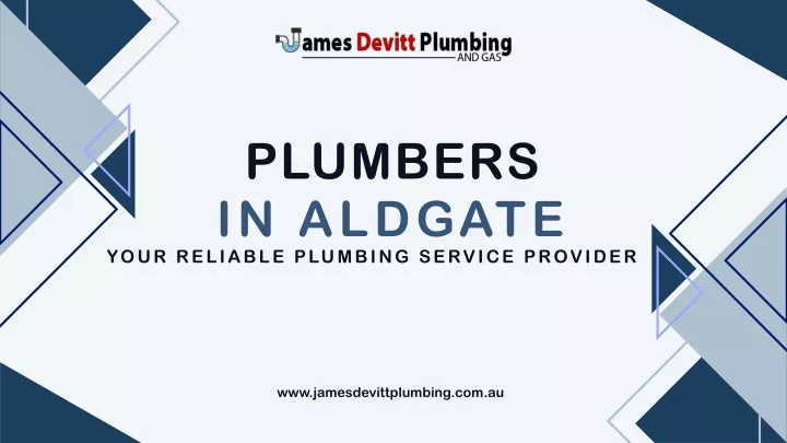 plumbers