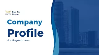 Giới thiệu về Đức Tín Group