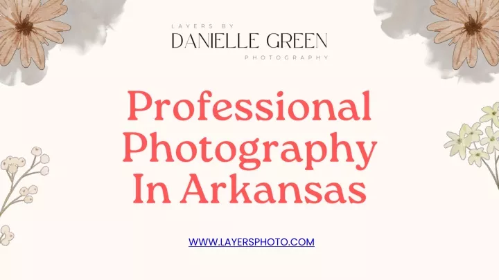 professional photography in arkansas