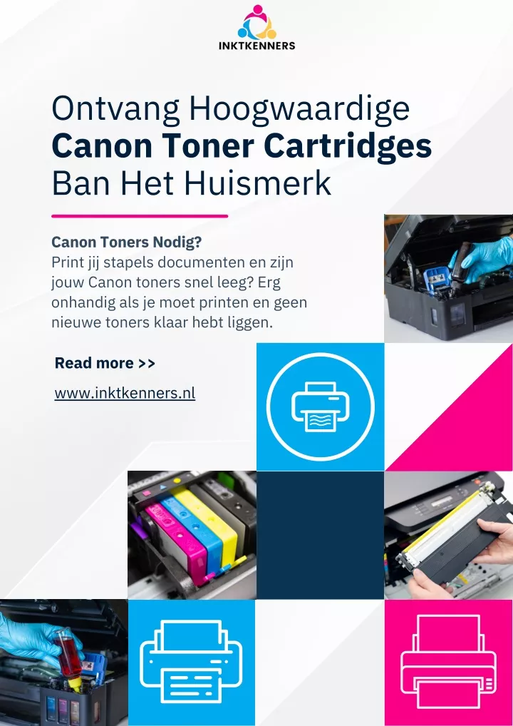 ontvang hoogwaardige canon toner cartridges