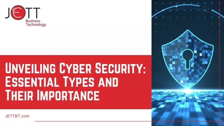 unveiling cyber security essential types