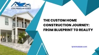 The Process of Building a Custom Home: From Sketch to Reality