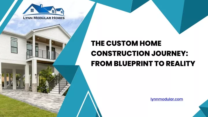 the custom home construction journey from