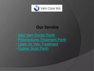 our service