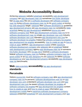 Website Accessibility Basics.docx