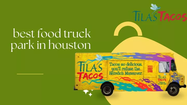 best food truck park in houston