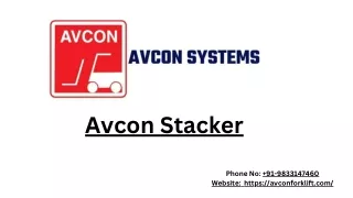avcon stacker