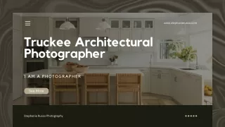 Truckee Architectural Photographer