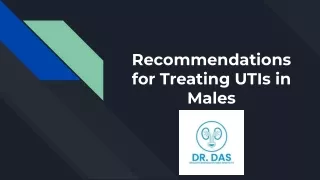 recommendations for treating utis in males