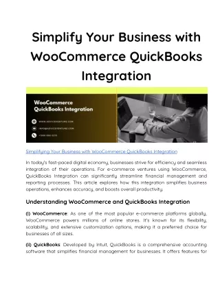 simplify your business with woocommerce