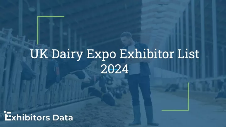 uk dairy expo exhibitor list 2024