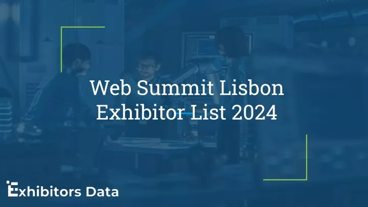 web summit lisbon exhibitor list 2024