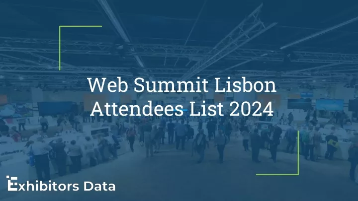 web summit lisbon attendees list 2024