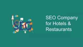 Boost Your Bookings with Expert Hotel SEO Services