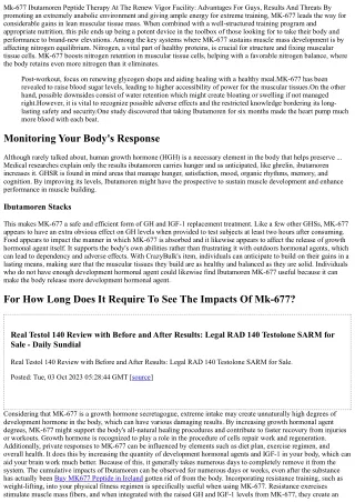 Mk 677 Dose: How & When To Take It & Best Cycle Length For Results 01