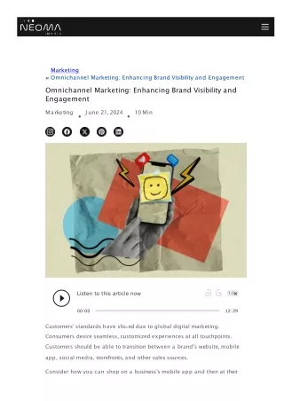 marketing omnichannel marketing enhancing brand
