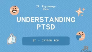 Understanding PTSD