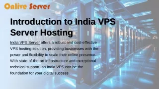 Secure Your Data with India VPS Server Hosting