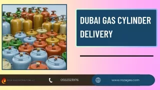 dubai gas cylinder delivery