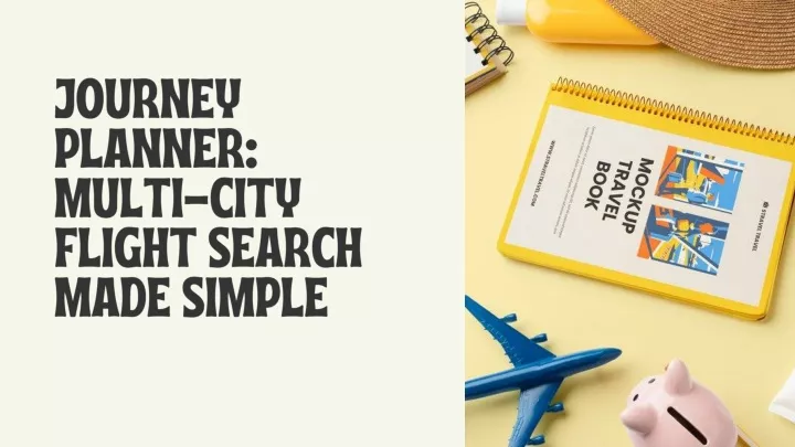 journey planner multi city flight search made