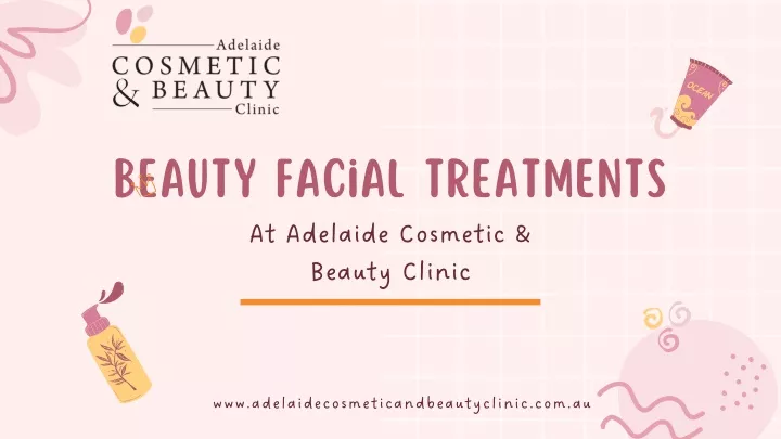 beauty facial treatments at adelaide cosmetic