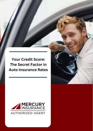 The Secret Factor in Auto Insurance Rate