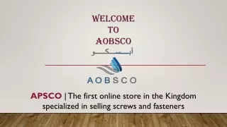 welcome to aobsco