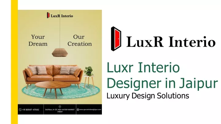 luxr interio designer in jaipur l u x u r y d e s i g n s o l u t i o n s