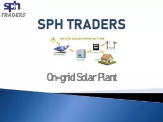 On-grid Solar Plant