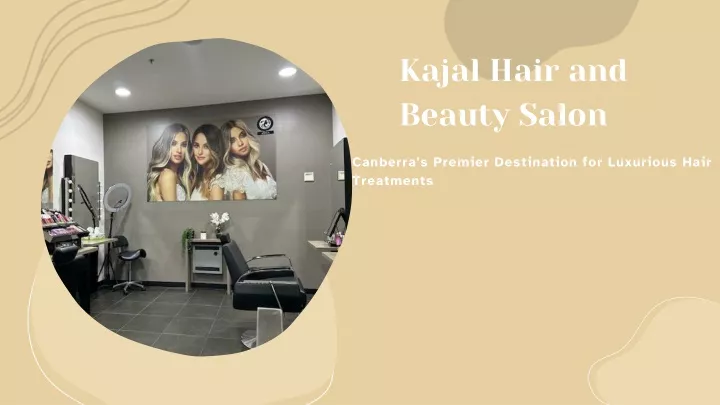 kajal hair and beauty salon