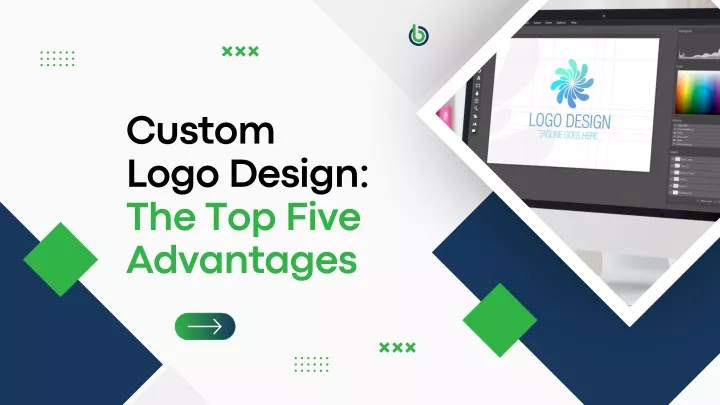 custom logo design the top five advantages