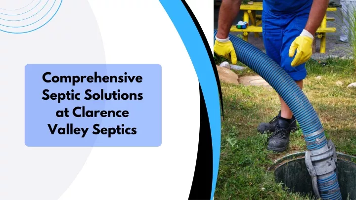 comprehensive septic solutions at clarence valley