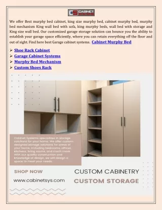 we offer best murphy bed cabinet king size murphy