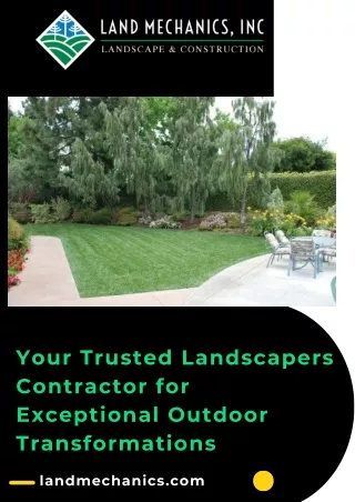 Your Trusted Landscapers Contractor for Exceptional Outdoor Transformations