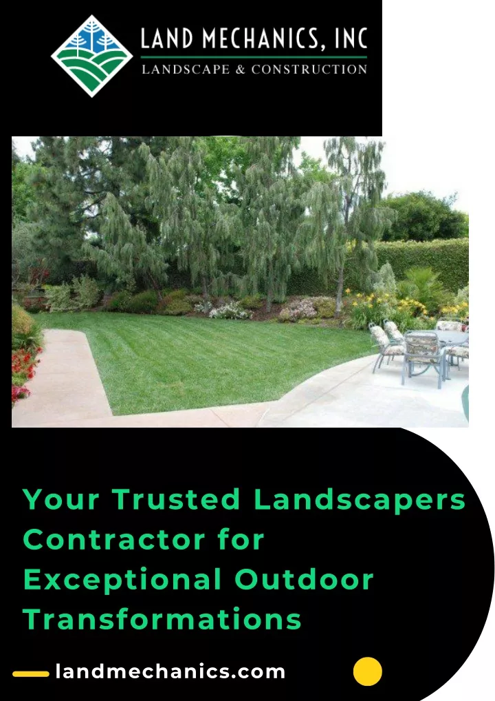 your trusted landscapers contractor