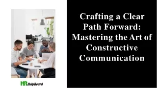 crafting a clear path forward mastering