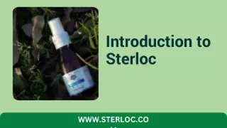 Sterloc: The Ultimate Dual-Action Sanitizer and Disinfectant Powered by HOCl