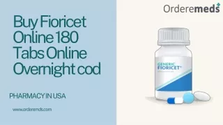 Buy Fioricet Online 180 Tabs Online Overnight cod in USA at Orderemds