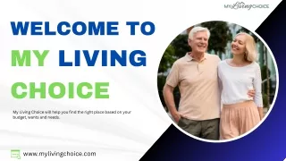 Best Senior Living Communities | My Living Choice