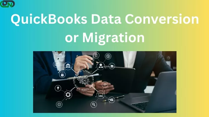 quickbooks data conversion or migration