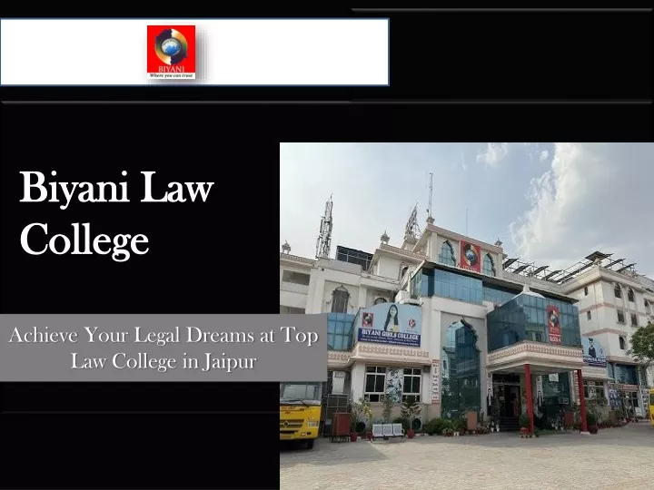 biyani law college