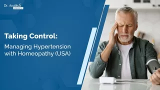 Hypertension Homeopathic Treatment| Dr Anubha