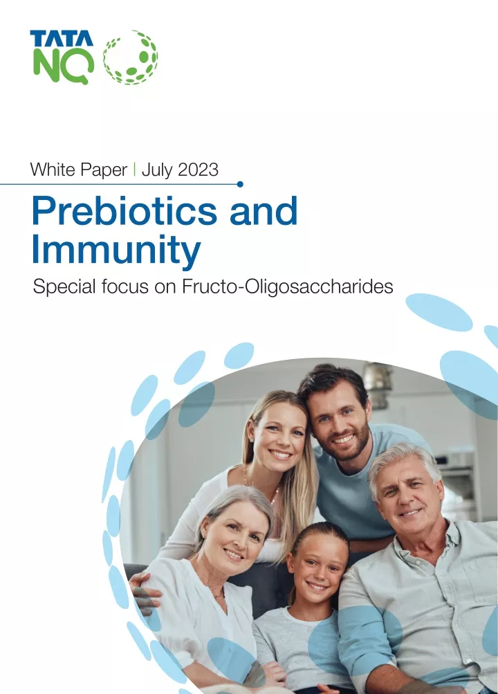 white paper july 2023 prebiotics and immunity