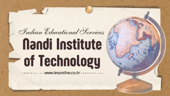 indian educational services