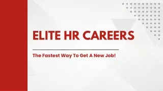 Class A Driver Jobs in California with Elite HR Careers